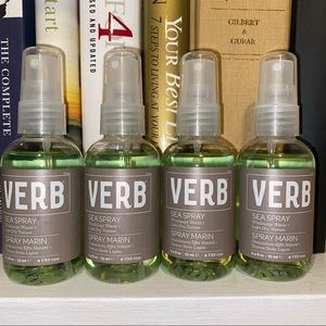 Verb Pack of 4 - Verb Sea Spray Windswept Waves & Light Dry Texture
